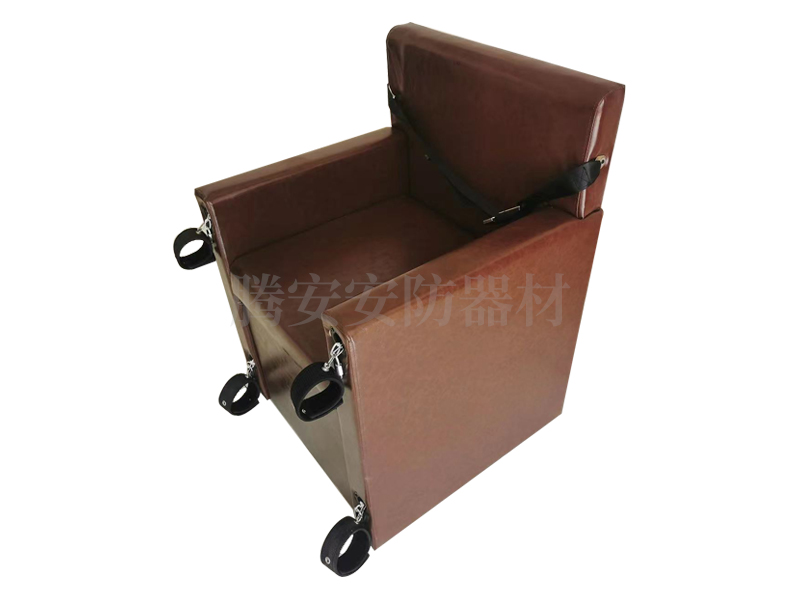 犯人審訊椅的防御功能有多重要？